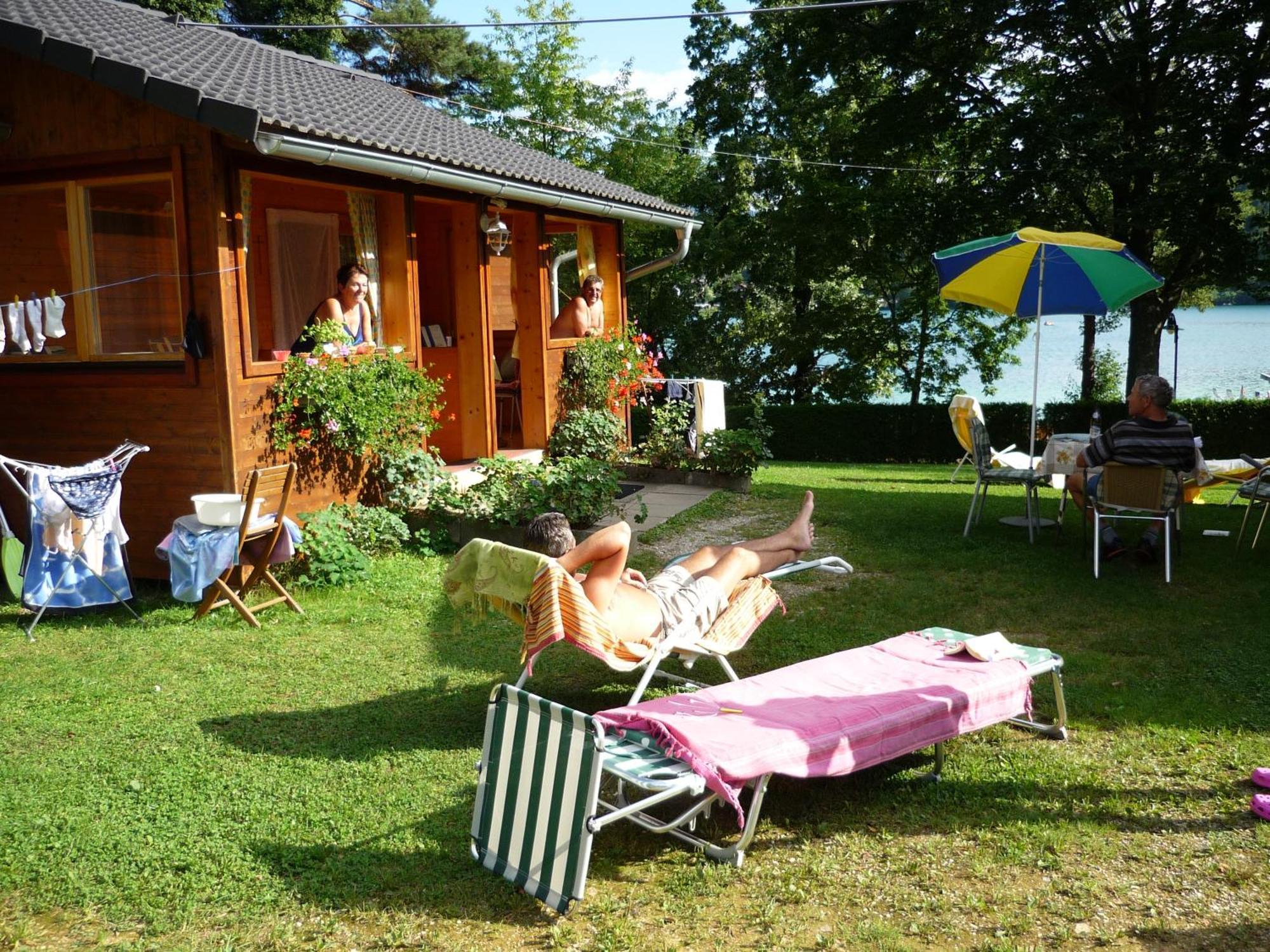 Ferienwohnungen Lipnik Am See Sankt Kanzian am Klopeiner See Luaran gambar